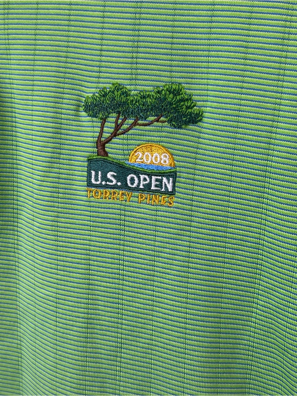 Tiger Woods Collection Torrey Pines 2008 US Open Polo Shirt - Men's Large - Picture 4 of 8